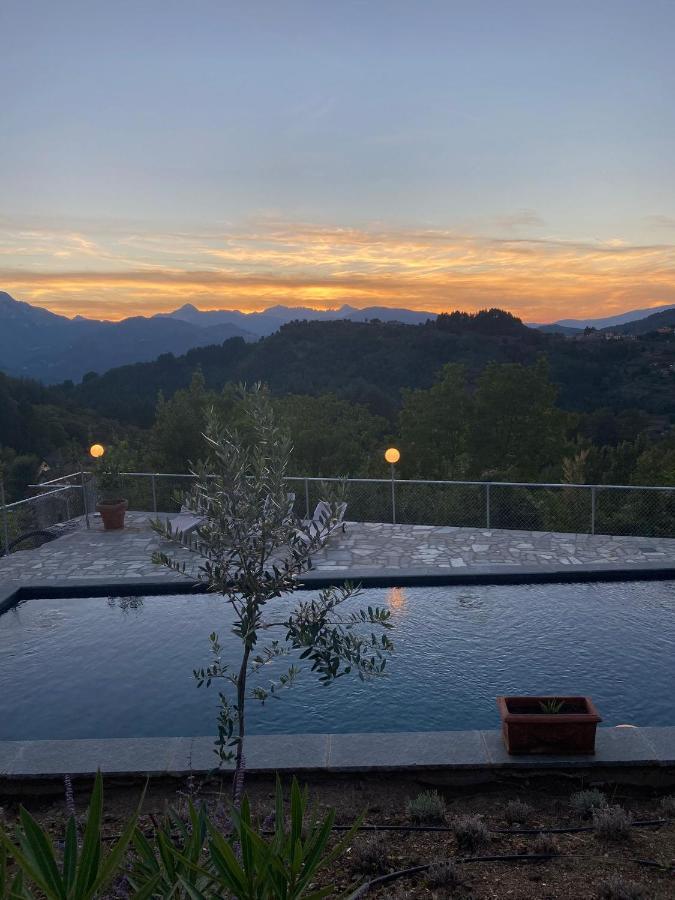 Villa Pavone Coreglia Antelminelli Экстерьер фото