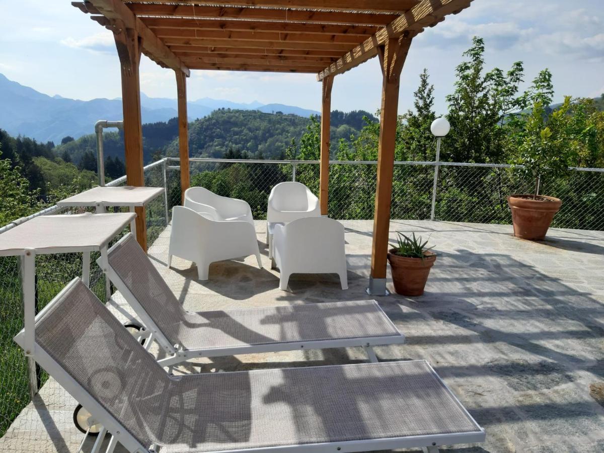 Villa Pavone Coreglia Antelminelli Экстерьер фото