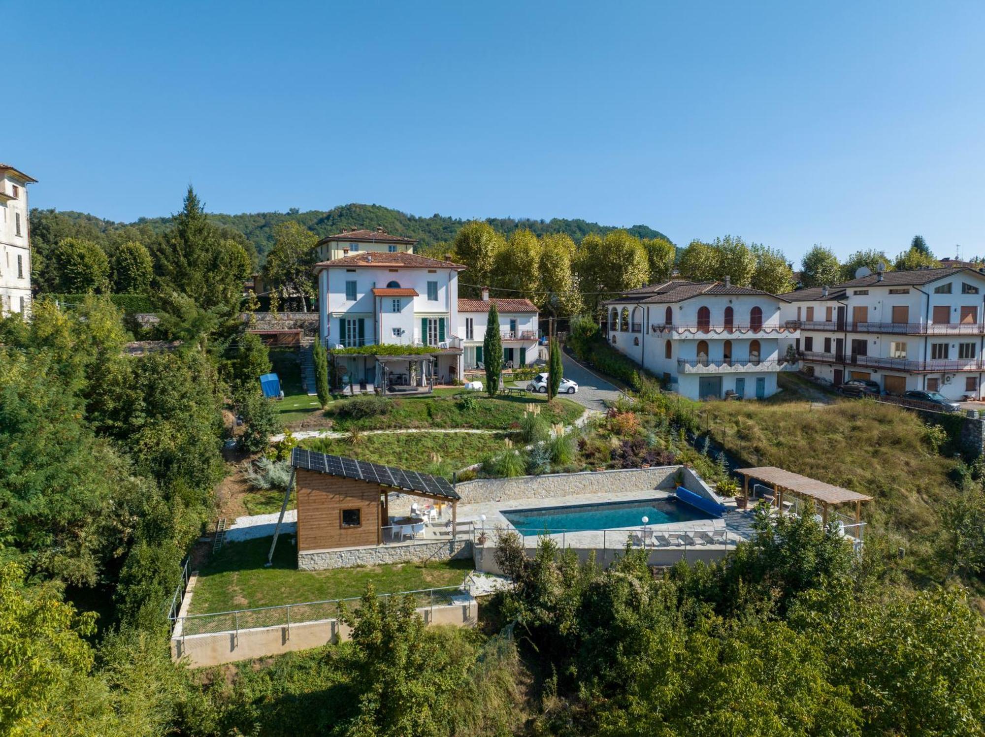 Villa Pavone Coreglia Antelminelli Экстерьер фото